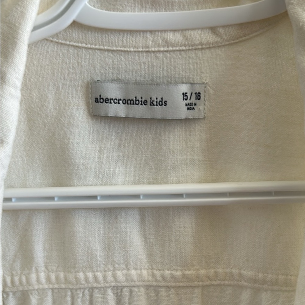 Abercrombie Kids 15/16 shirt (2 of them). One has back embroidery. - Picture 3 of 6